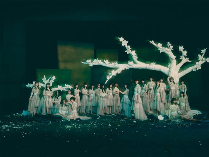 櫻坂46・4thシングル『五月雨よ』アーティスト写真公開の写真