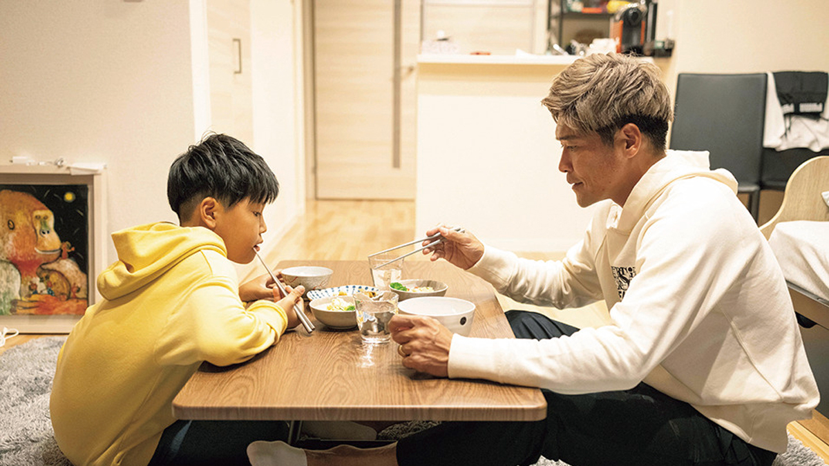 大久保嘉人 主夫 として子どもと過ごした大阪での1年 ニッポン放送 News Online