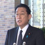 令和4年2月23日、岸田総理は、総理大臣公邸でウクライナ情勢を踏まえた制裁措置等について会見を行いました。　～首相官邸HPより　https://www.kantei.go.jp/jp/101_kishida/actions/202202/23bura.html