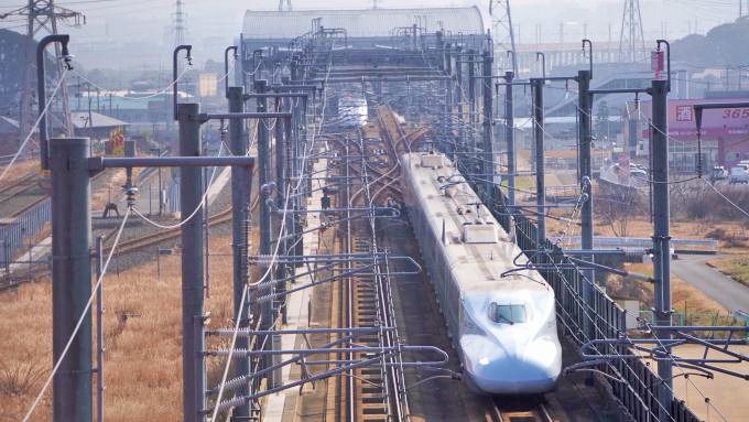 N700系新幹線電車「さくら」、九州新幹線・新鳥栖～博多間