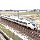 683系電車・特急「サンダーバード」、北陸本線・美川～加賀笠間間