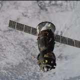 ソユーズ宇宙船　金井宣茂宇宙飛行士が搭乗した（2018年6月3日撮影　JAXA・NASA提供）