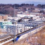 W7系新幹線電車「かがやき」、北陸新幹線・新高岡～金沢間