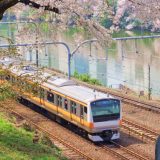 E233系電車「中央特快」、中央本線・市ヶ谷～飯田橋間