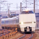 683系電車・特急「しらさぎ」、北陸本線・加賀笠間～美川間