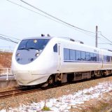 681系電車・特急「能登かがり火」、七尾線・能瀬～本津幡間