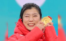 「高木美帆選手と同じ数を獲得出来て嬉しい」村岡桃佳、4個目のメダル獲得の喜びを語る
