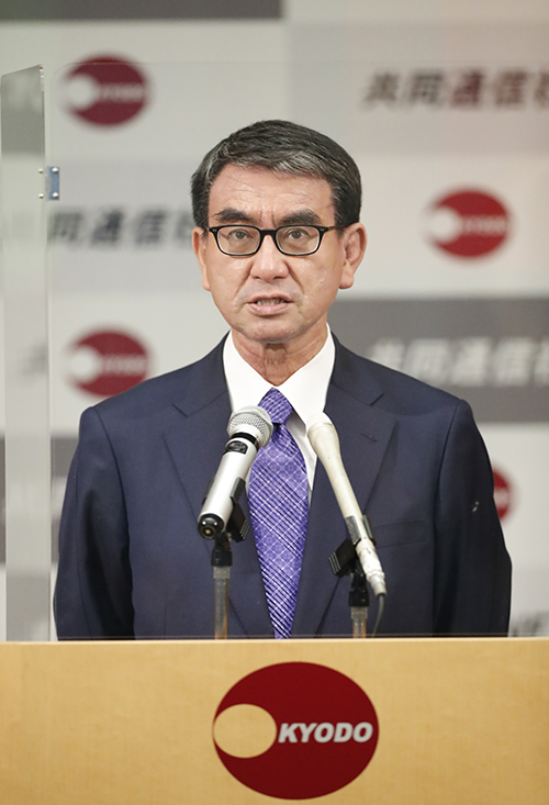 自民・河野太郎氏「日本も汗をかかなければならない」　世界平和のための日本の“責任と行動”を提言