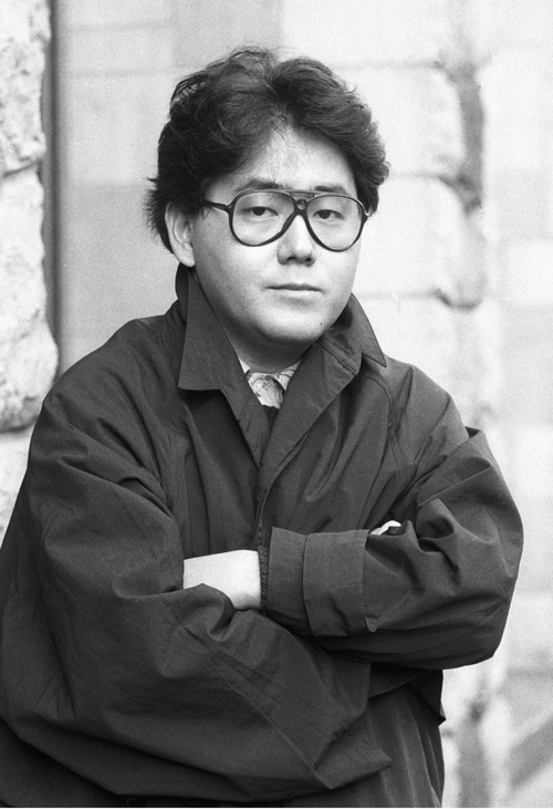 作詞家　秋元康　撮影日：1986年01月28日　写真提供：産経新聞社