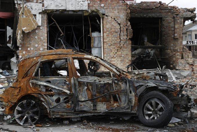 ブチャでの虐殺で変わった国際世論　高まるウクライナ国民の士気