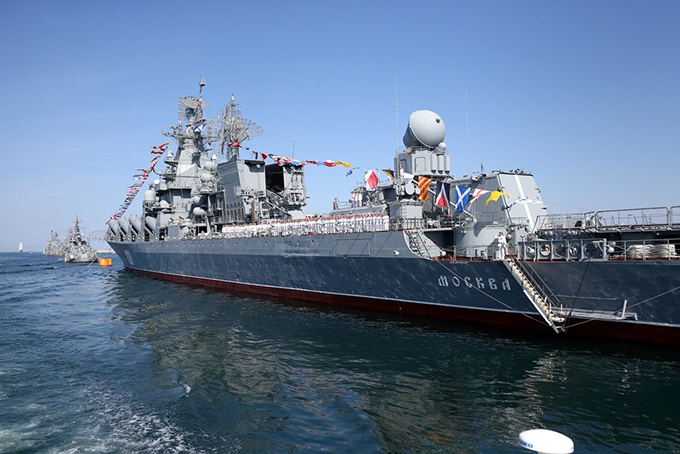 旗艦「モスクワ」沈没がもたらすロシア軍への影響
