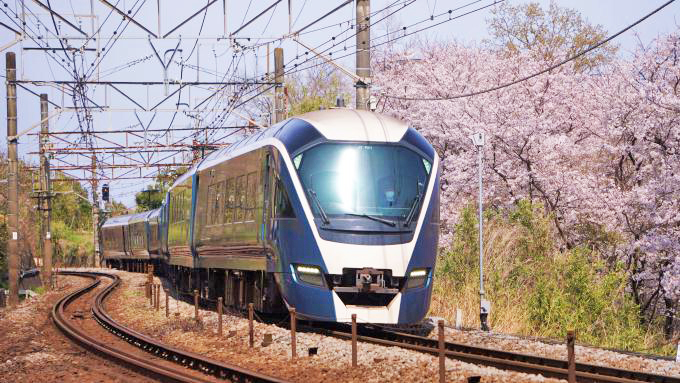 E261系電車・特急「サフィール踊り子」、東海道本線・早川～根府川間