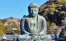 「鎌倉の大仏」には、なぜ大仏殿がないの？