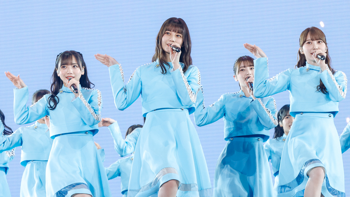 日向坂46、約2年3ヶ月越しの初の東京ドーム公演を開催 10万人の観客に 