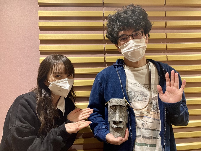 ももクロ・百田夏菜子のラジオドラマのプロジェクト　4月は俳優・片桐仁と5シチュエーションに挑戦！
