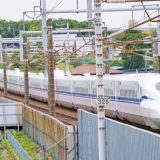 N700S新幹線電車「のぞみ」、東海道新幹線・三河安城～名古屋間