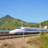 N700S新幹線電車「のぞみ」、山陽新幹線・徳山～新山口間