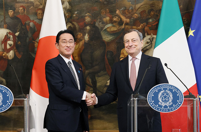 岸田総理が東南アジアと欧州の両方を歴訪した「もう1つの理由」