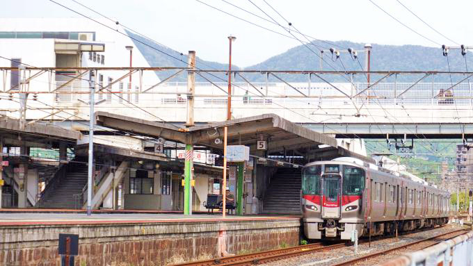 現在の海田市駅