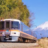 373系電車・特急「ふじかわ」、身延線・西富士宮～沼久保間