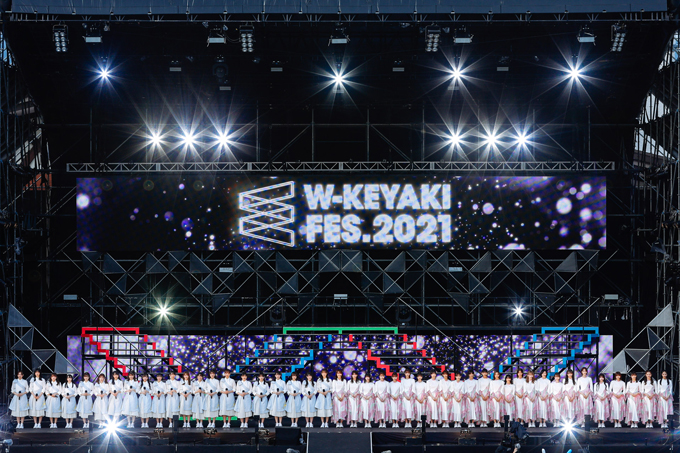 櫻坂46 & 日向坂46『W-KEYAKI FES.2021 DAY-3』カメラ：上山陽介