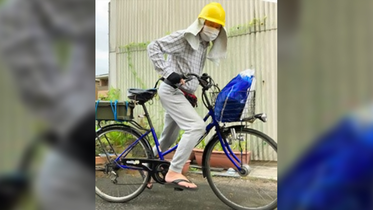 78歳「ママチャリで日本縦断」達成！ 自転車旅を始めたのは「体重が