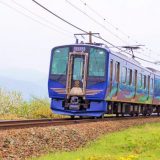 SR1系電車・快速「軽井沢リゾート」、しなの鉄道北しなの線・豊野～牟礼間