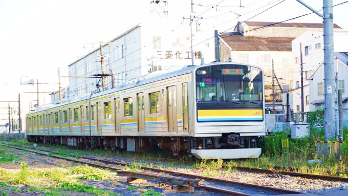205系電車・普通列車、鶴見線（大川支線）・大川駅