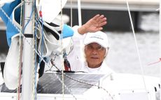 辛坊治郎が宣言「84歳で堀江さんの記録を抜きたい」　世界最高齢83歳で成功の堀江謙一さんにライバル心