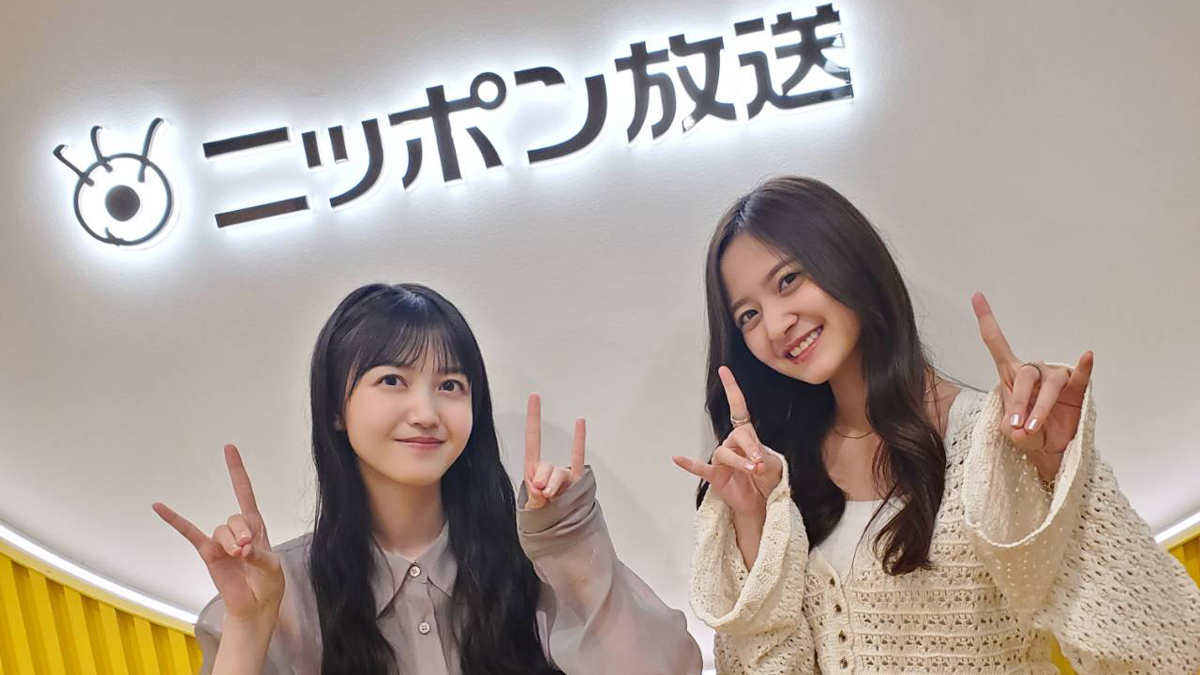 北国出身の乃木坂46 久保史緒里・金川紗耶、東京の雪の日に感じる