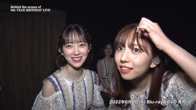 『Behind the scenes of 9th YEAR BIRTHDAY LIVE』予告編
