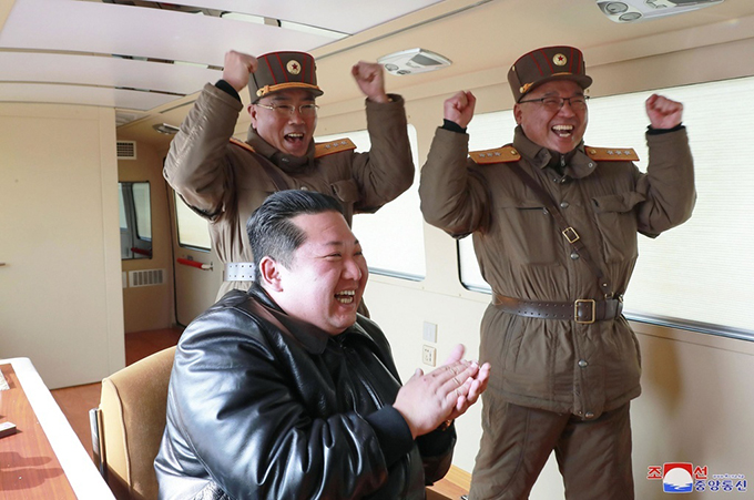 意図が見えない北朝鮮の「ミサイル発射」