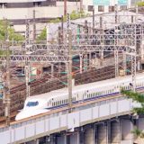 三原駅唯一の東京直通～N700A新幹線電車「ひかり500号」、山陽新幹線・三原駅