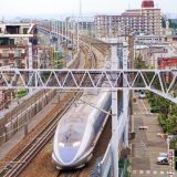 500系新幹線電車「こだま」、山陽新幹線・新大阪～新神戸間