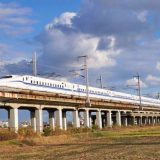 N700S新幹線電車「のぞみ」、山陽新幹線・西明石～姫路間