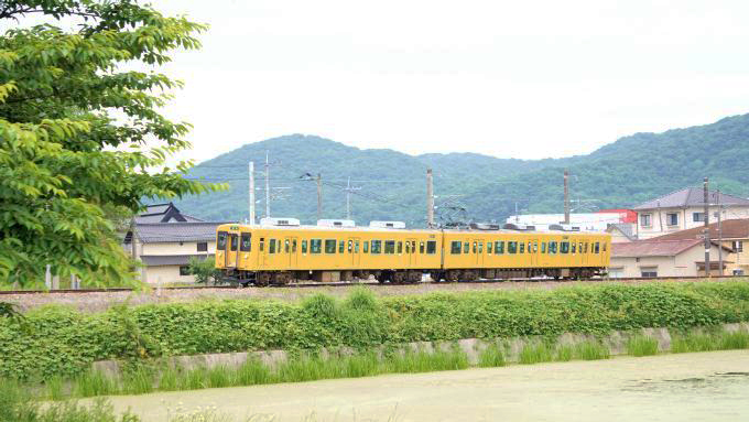 105系電車・普通列車、福塩線・神辺～湯田村間