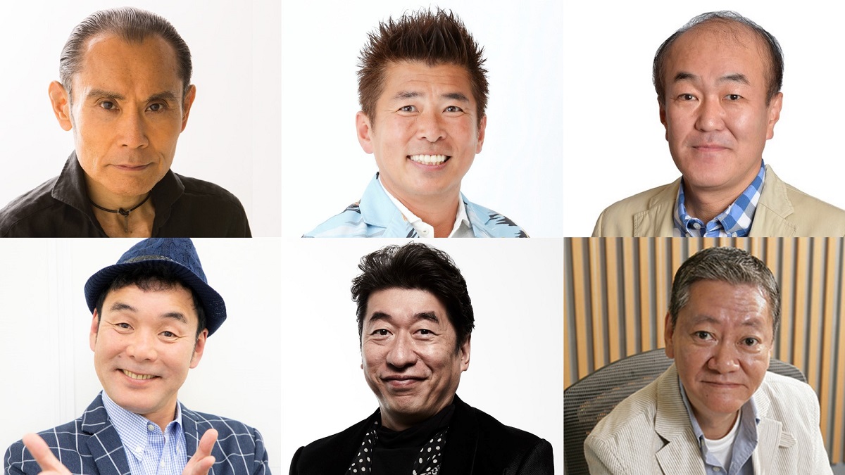 片岡鶴太郎 勝俣州和 温水洋一 ダチョウ倶楽部 肥後克広 寺門ジモン 梅雨の憂鬱さを吹き飛ばす元気なおじさんが大集合 ニッポン放送 News Online