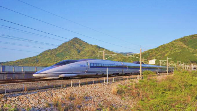 500系新幹線電車「こだま」、山陽新幹線・徳山～新山口間