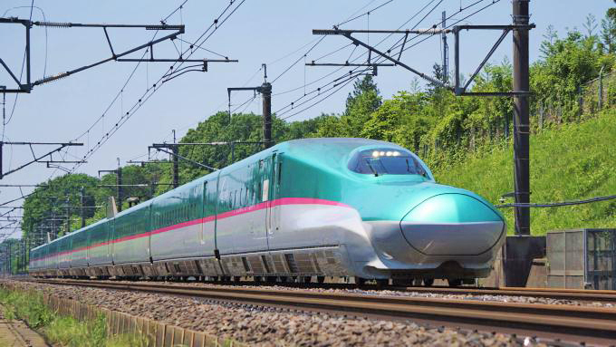 E5系新幹線電車「はやぶさ」、東北新幹線・那須塩原～新白河間