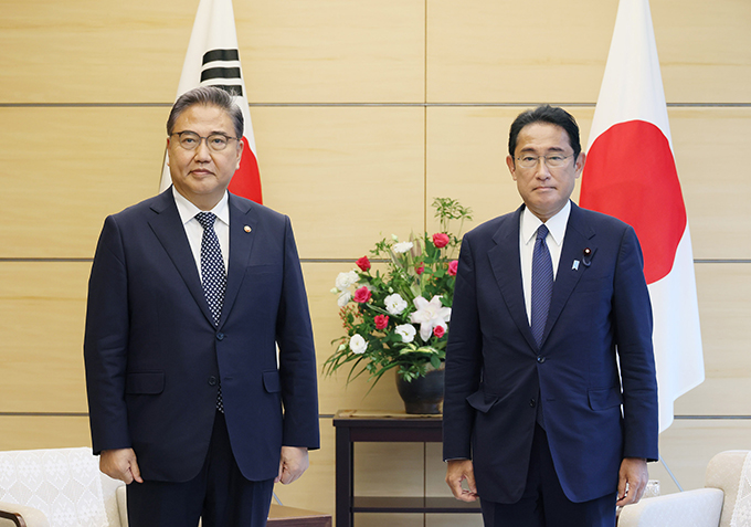 大事な国だが「信頼できない国」韓国　　岸田総理が韓国外務大臣と会談