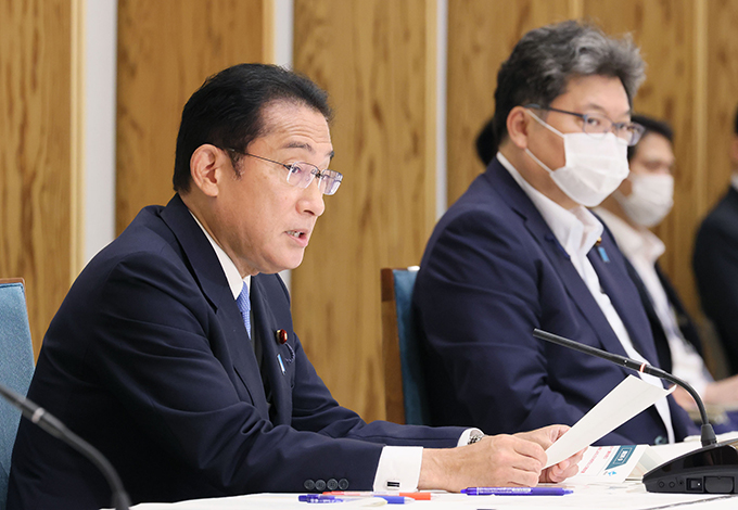 岸田総理「最大9基の原発稼働」に対して「反応の悪くない」日本国民