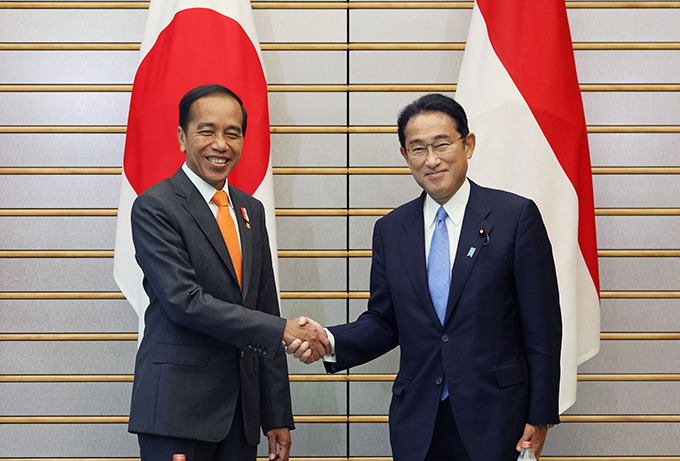中国の南シナ海での影響力拡大のなか、インドネシアの海上警察活動への日本の協力の重要性