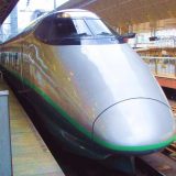 400系新幹線電車「つばさ」、東北新幹線・東京駅（塗色変更後、2007年撮影）