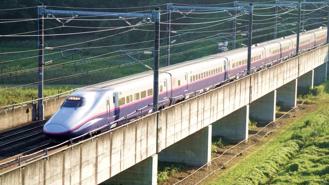 E2系新幹線電車「やまびこ」、東北新幹線・白石蔵王～仙台間