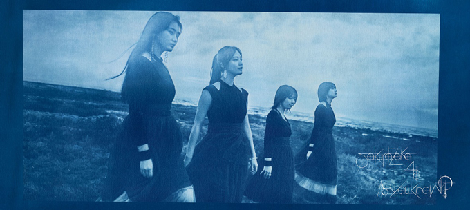 櫻坂46、1stアルバムアートワーク公開　今作もOSRIN(PERIMETRON)がクリエイティブを担当