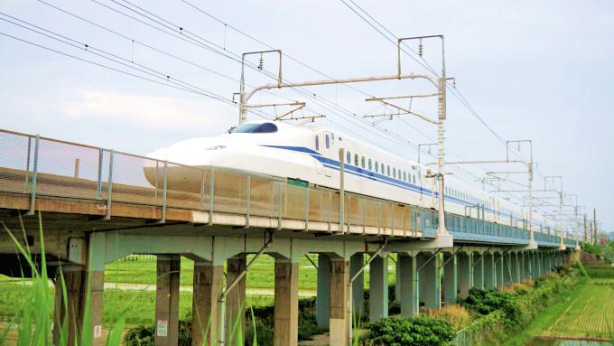N700S新幹線電車「ひかり」、東海道新幹線・三河安城～名古屋間