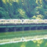 HC85系車両・特急「ひだ」、高山本線・飛騨金山～焼石間