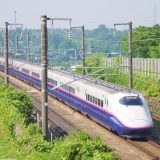 E2系新幹線電車「やまびこ」、東北新幹線・郡山～福島間