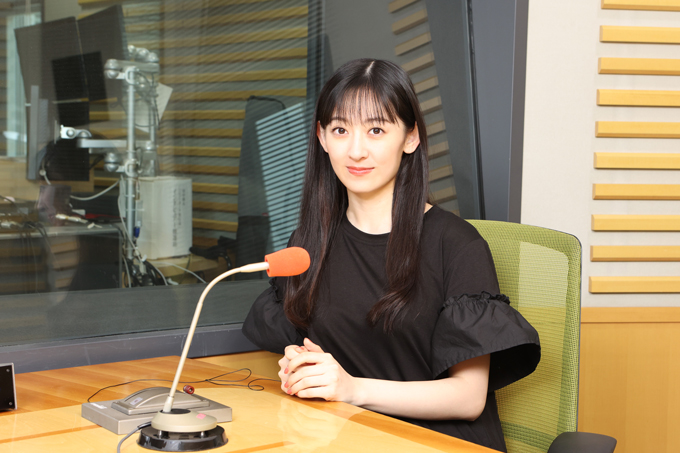 歌手デビューを発表し、注目を集める水嶋凜が人生初のラジオパーソナリティに挑戦！