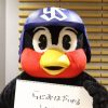 いよいよ今日主催2000試合達成の“つば九郎”がニッポン放送に！ 生放送にも乱入！
